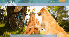 Desktop Screenshot of grandviewvets.com